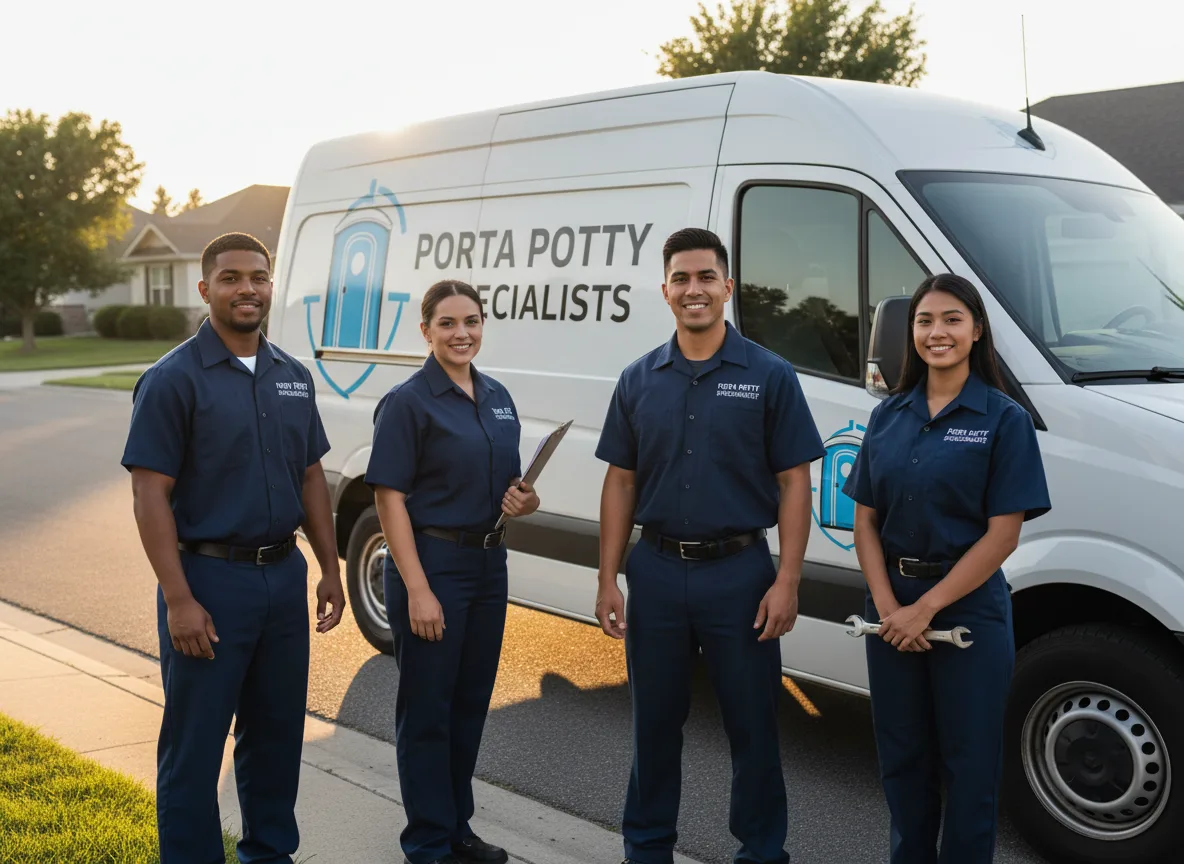 Portable Toilet Rental company in Grandfalls, TX